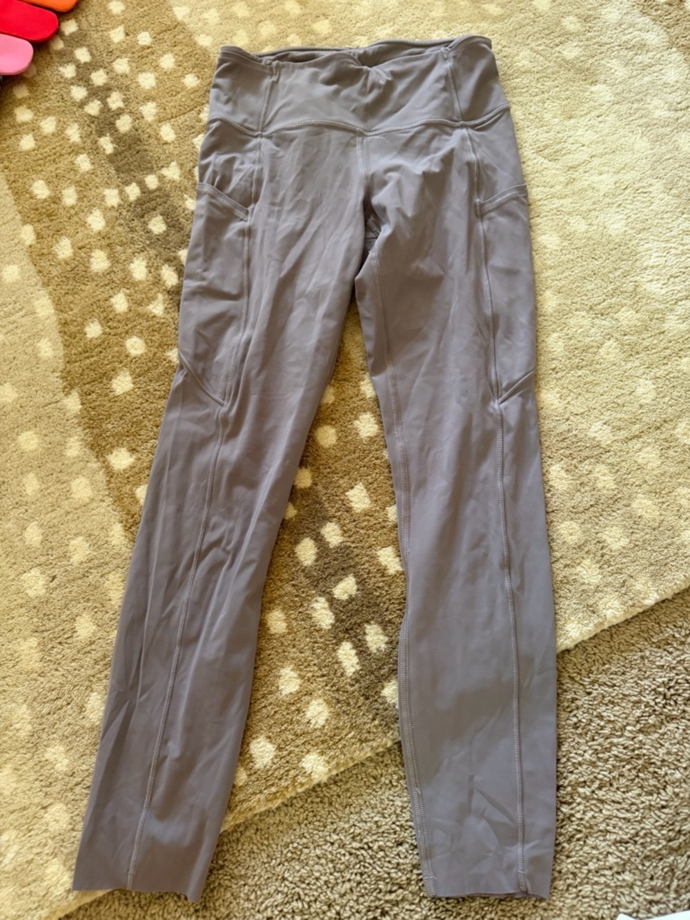 Lululemon fast and free leggings